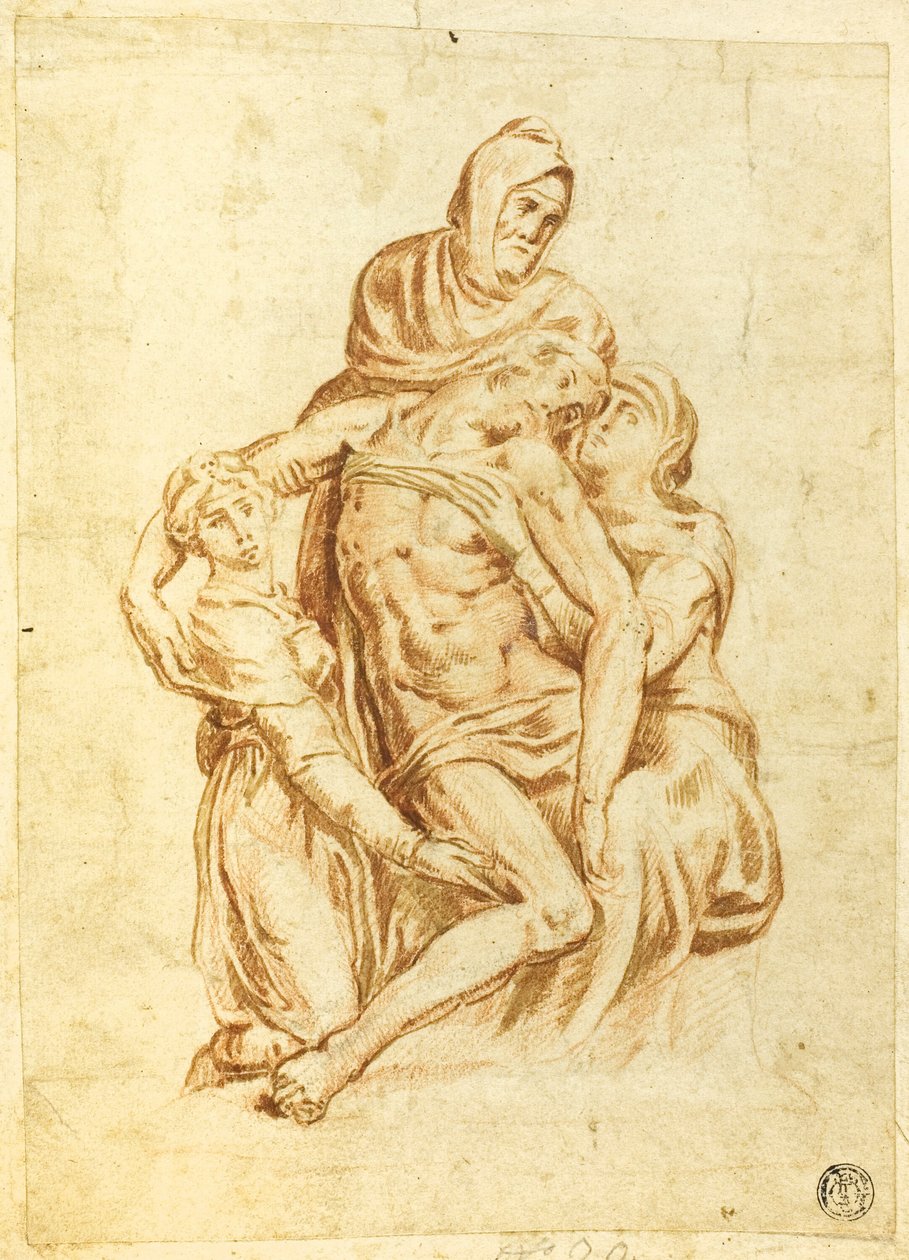İsa'nın tahttan indirilmesi by Michelangelo Buonarroti