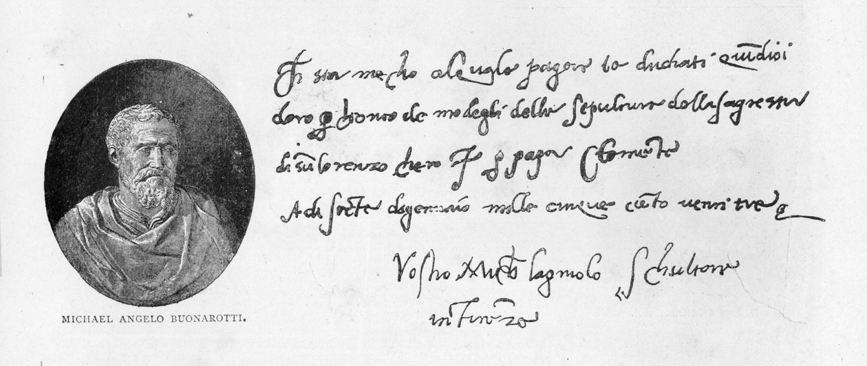 Michelangelo Buonarroti