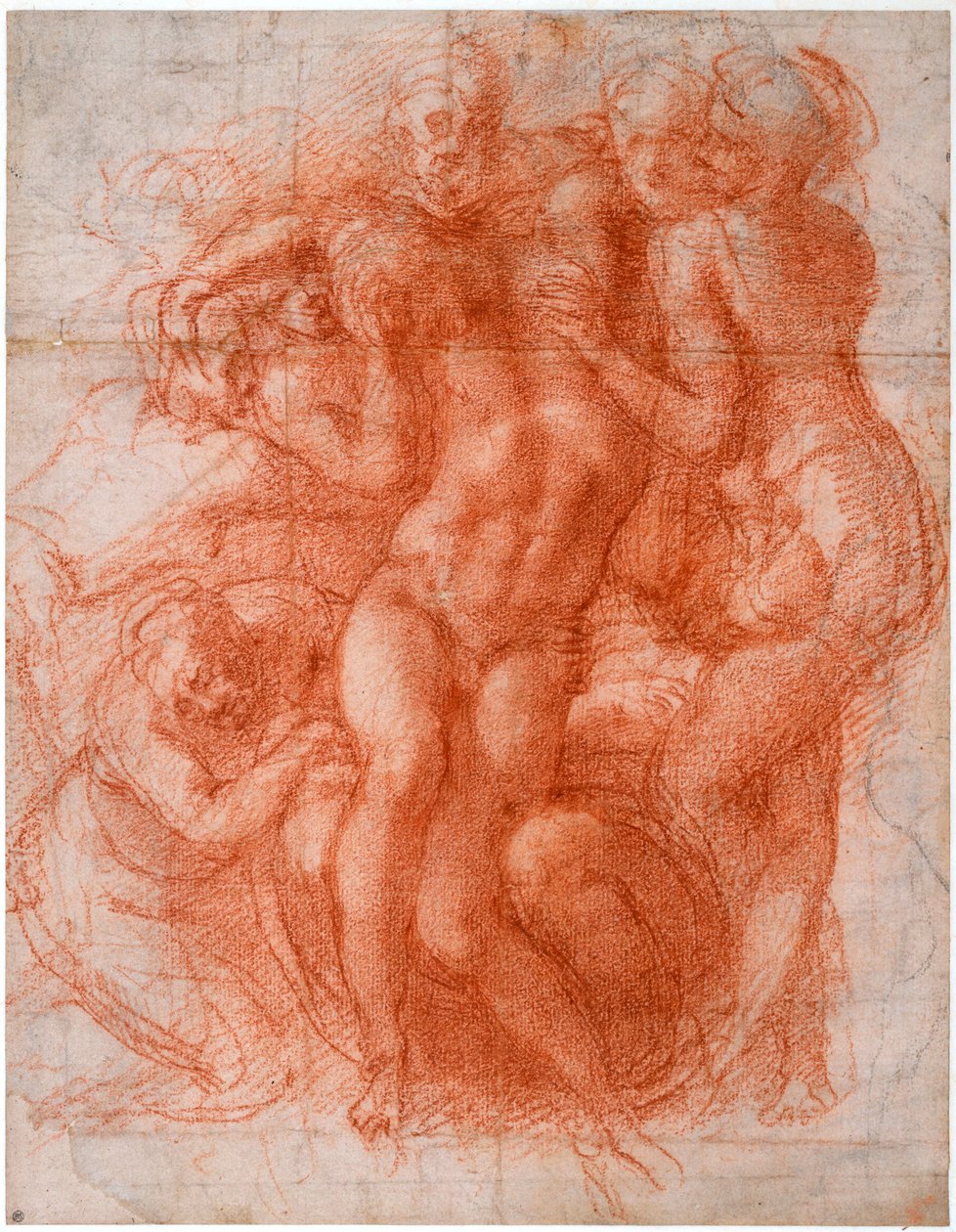 Ağıt, yaklaşık 1530 by Michelangelo Buonarroti