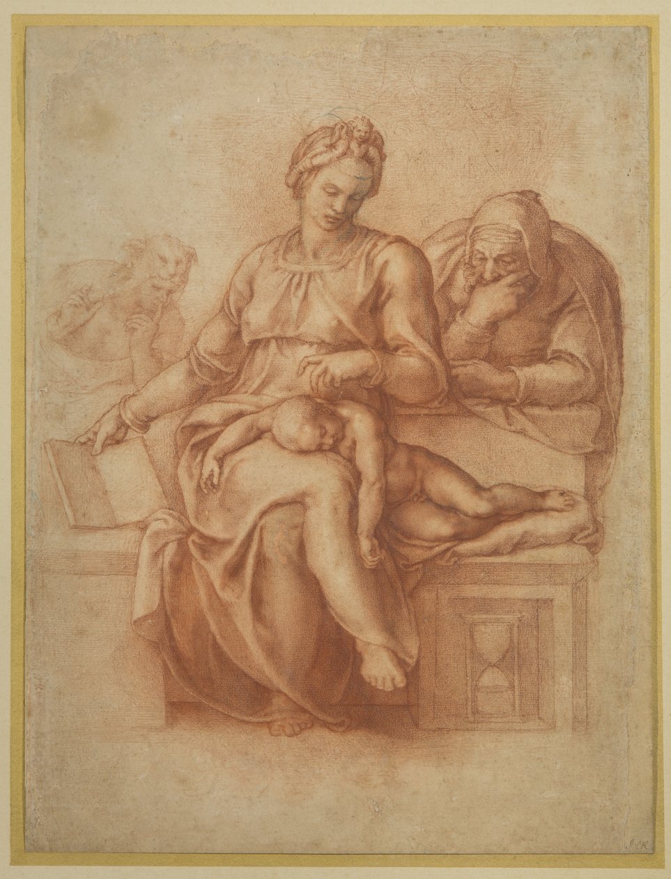 Sessizliğin Leydisi, 1538 dolayları by Michelangelo Buonarroti