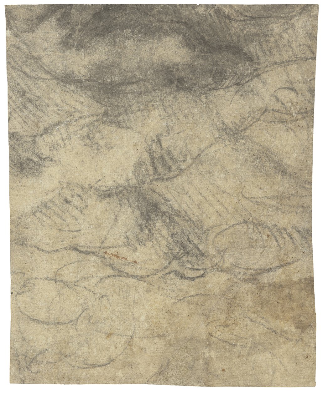 erkek çıplak by Michelangelo Buonarroti