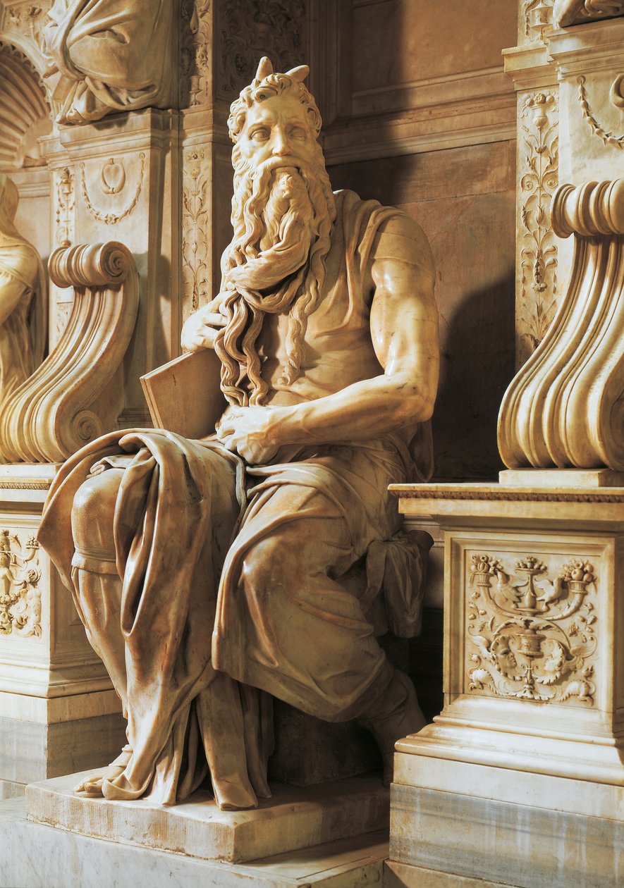 Musa by Michelangelo Buonarroti