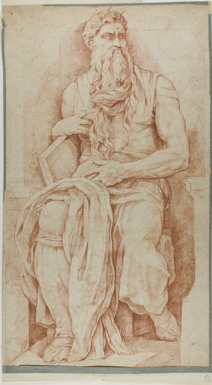 Musa by Michelangelo Buonarroti