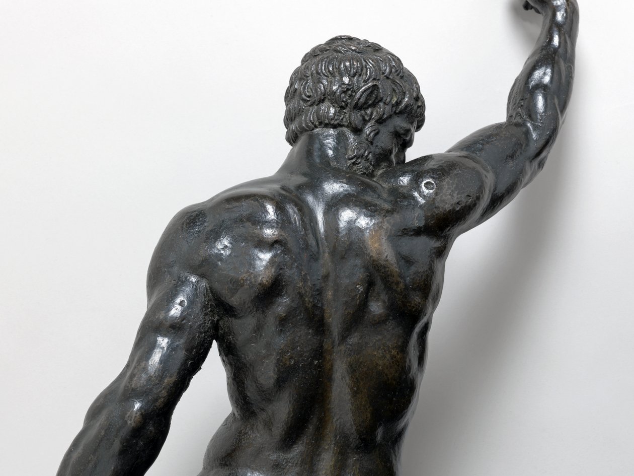 Panterlere binen çıplak bacchants, c.1506-08 (bronz) by Michelangelo Buonarroti