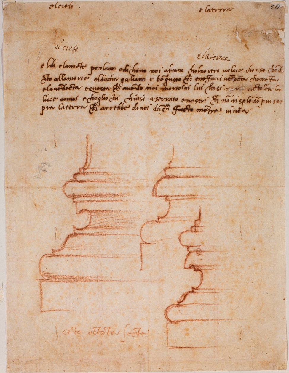  by Michelangelo Buonarroti