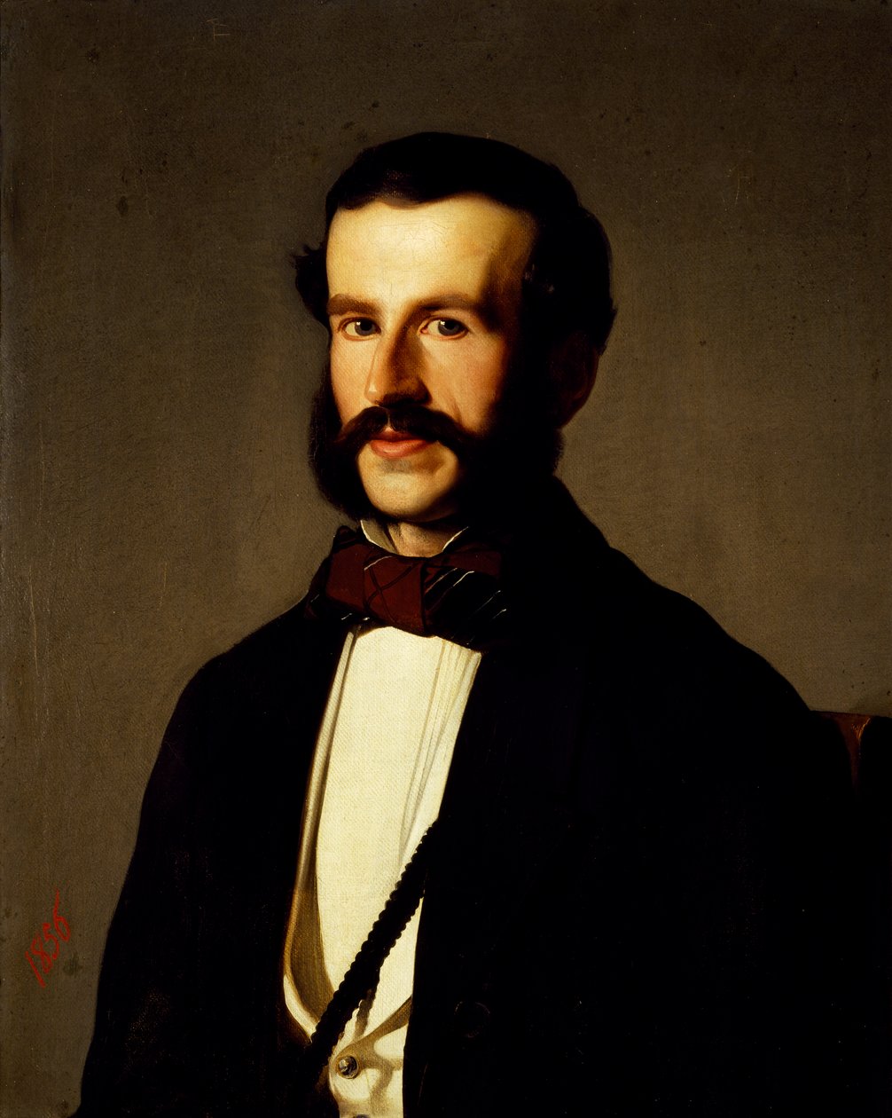 İnsan portresi, Michel Angelo Pittatore (1825-1923), tuval üzerine yağlı boya, 59x72 cm by Michelangelo Buonarroti