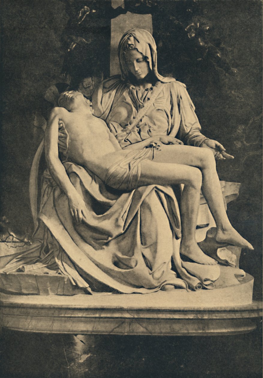 Roma - Aziz Petrus Bazilikası. Michelangelo