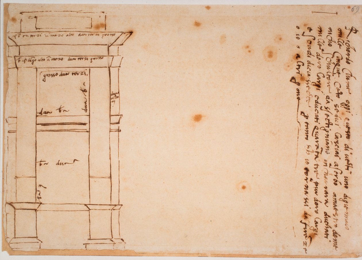  by Michelangelo Buonarroti