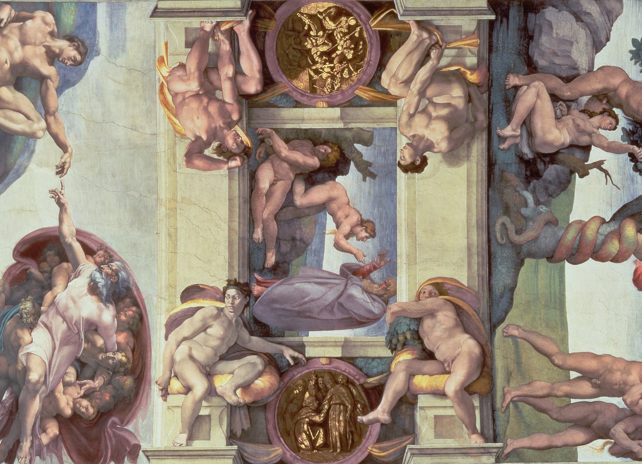 Sistine Şapeli Tavanı (1508-12): Havva