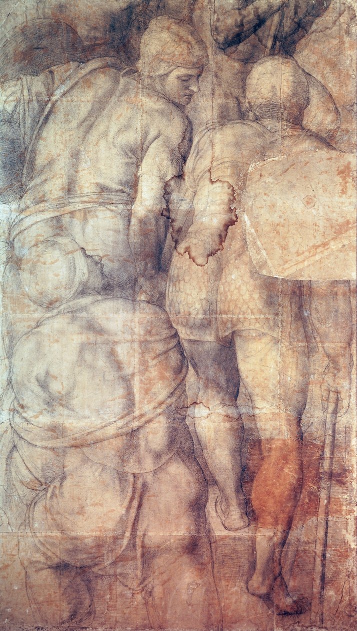 Askerler, Michelangelo (1475-1564), Vatikan Sarayı