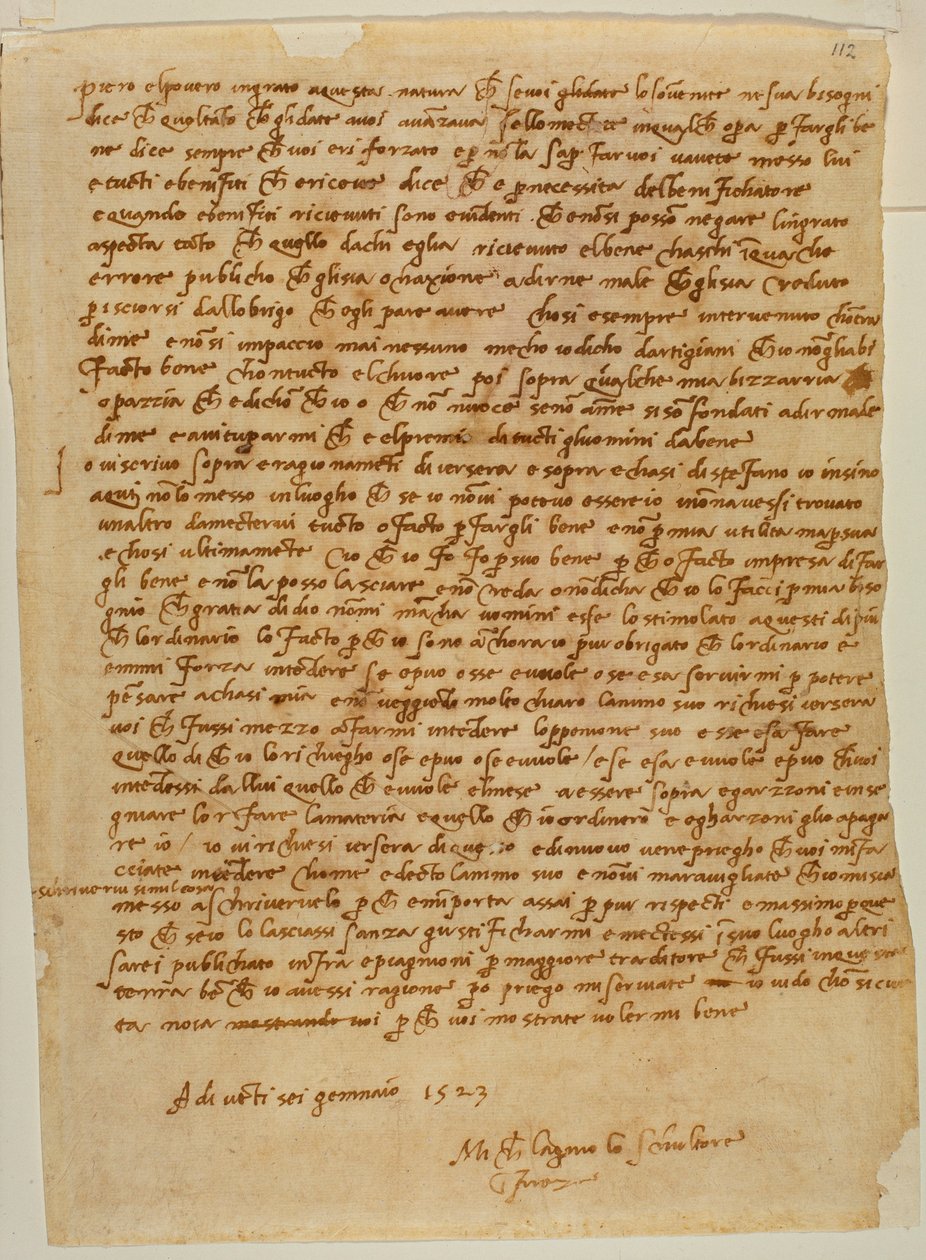  by Michelangelo Buonarroti