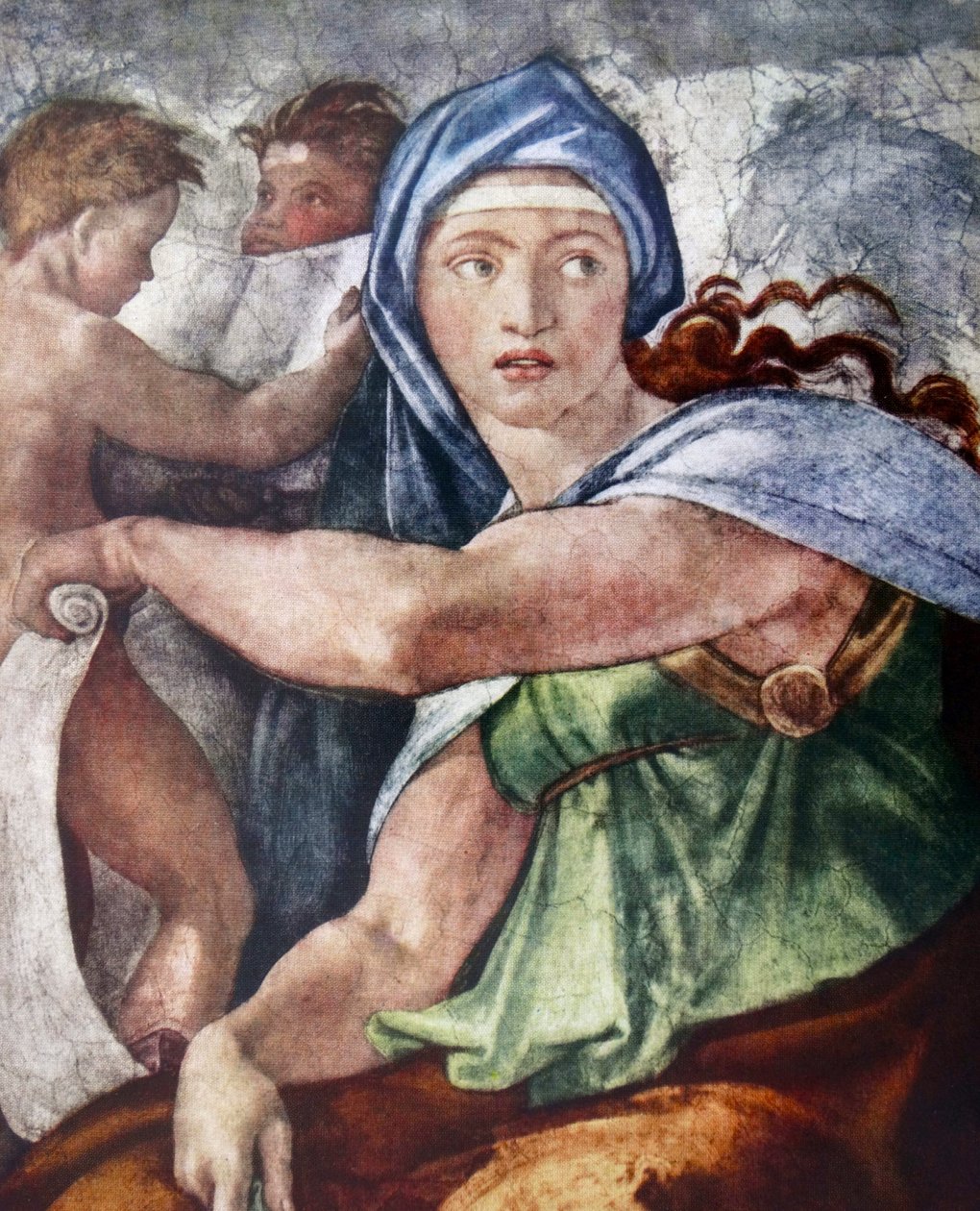 Delphic Sibyl (Sistine Şapeli