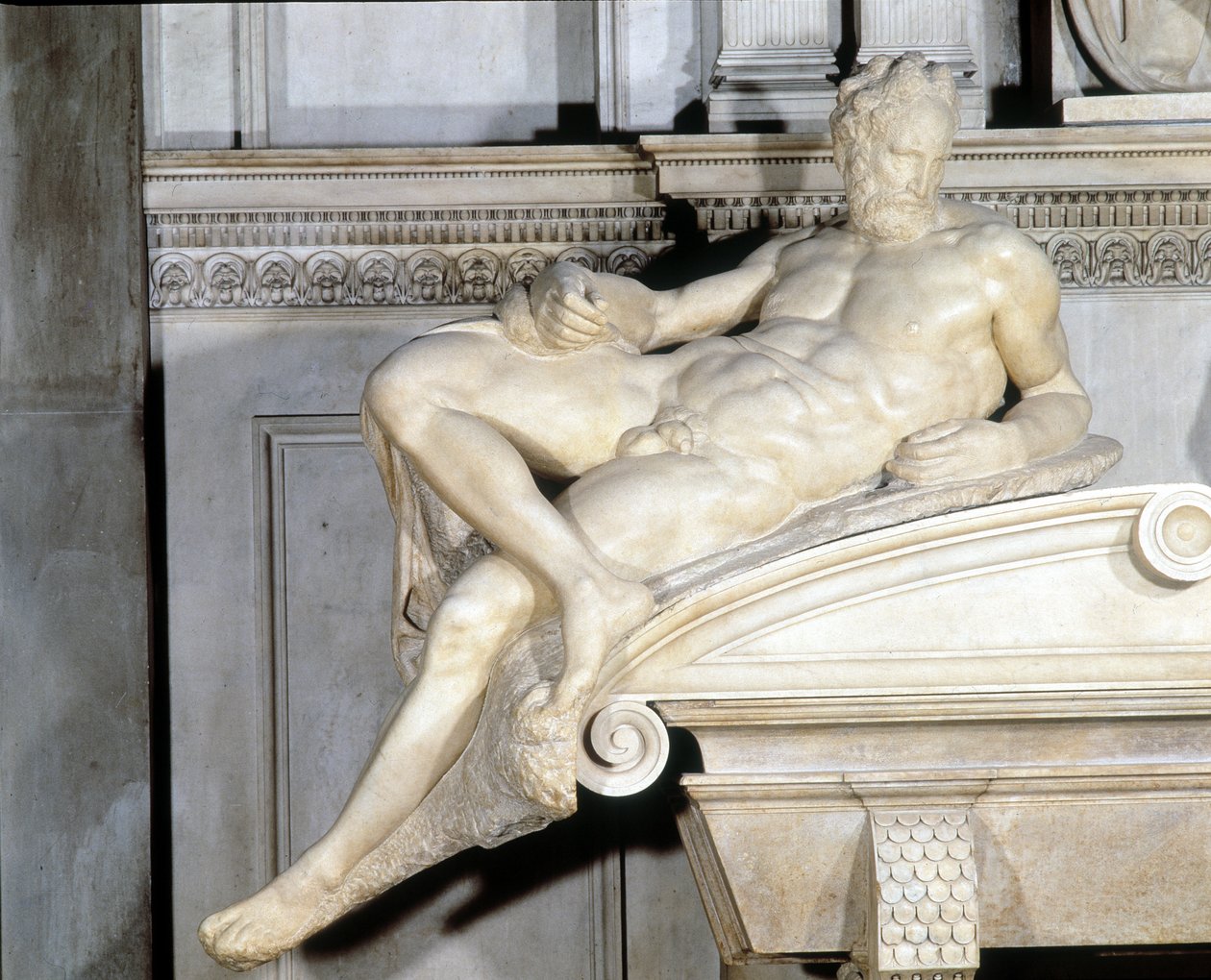 alacakaranlık by Michelangelo Buonarroti