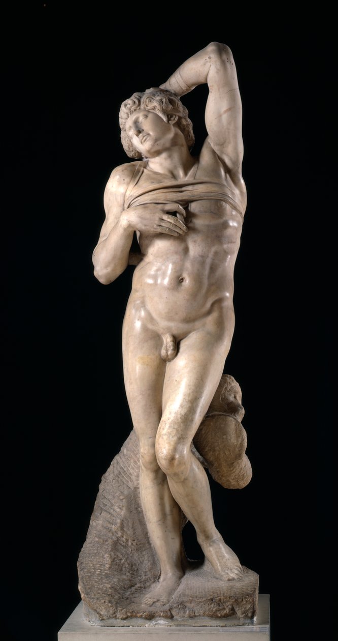Ölen Köle, 1513-1515 by Michelangelo Buonarroti