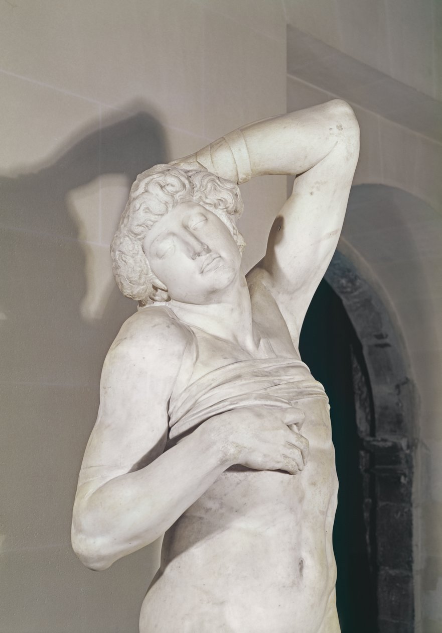 Ölen Köle, 1513-15 by Michelangelo Buonarroti
