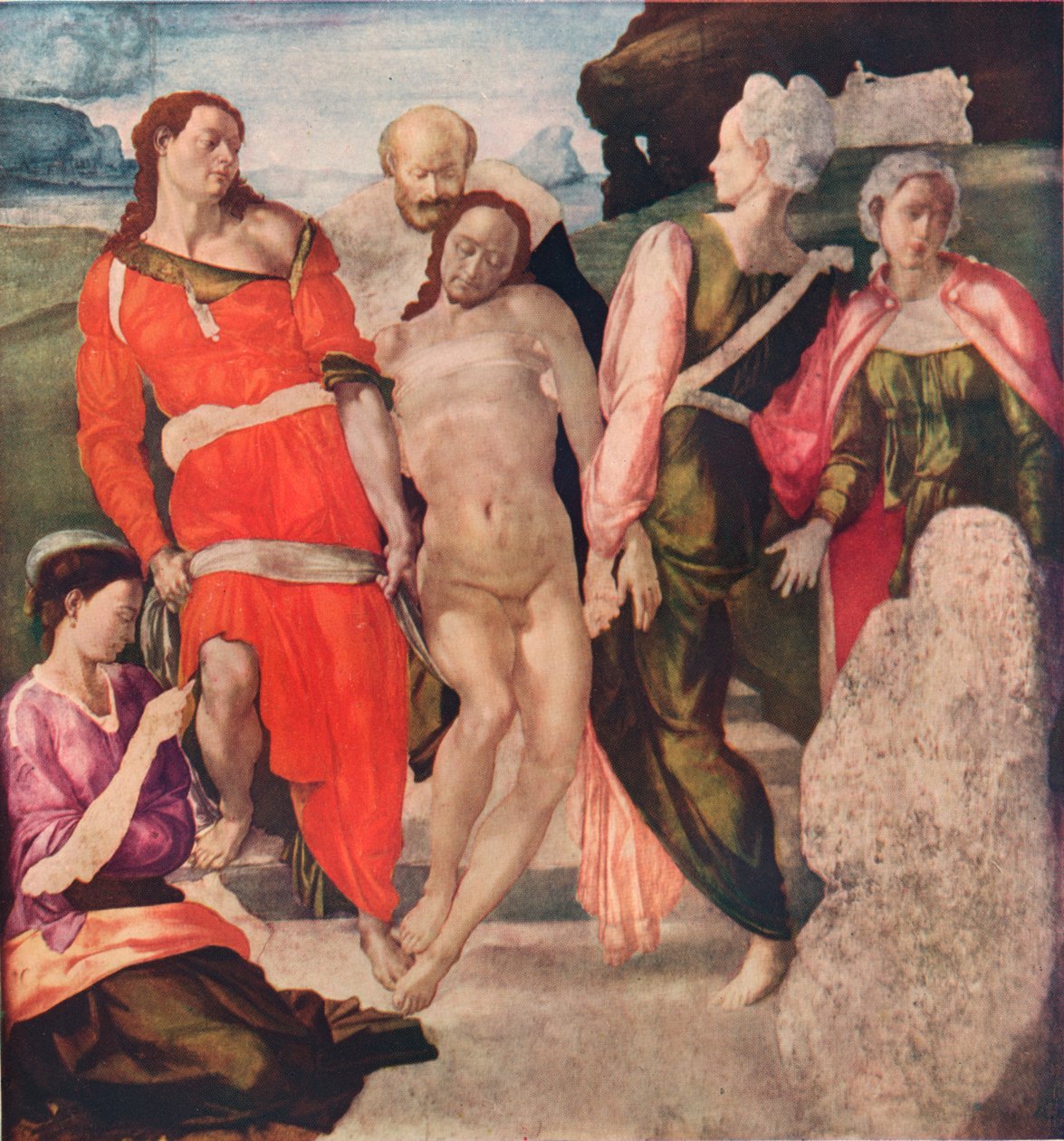 Mezar, c1500, 1911 by Michelangelo Buonarroti