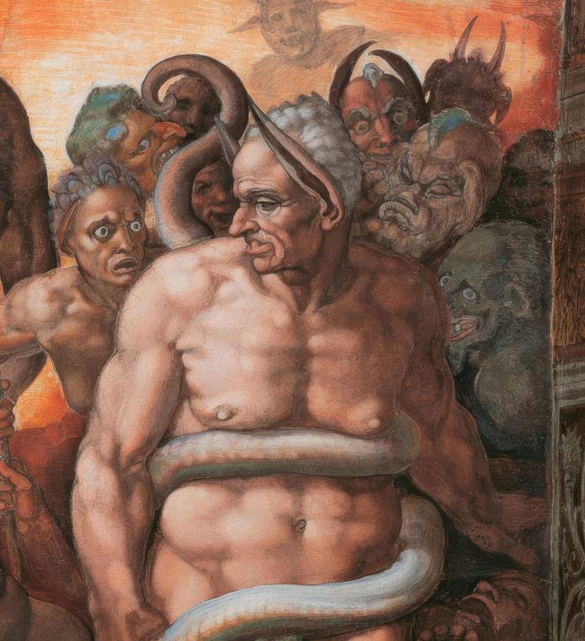 Son Yargı, by Michelangelo Buonarroti