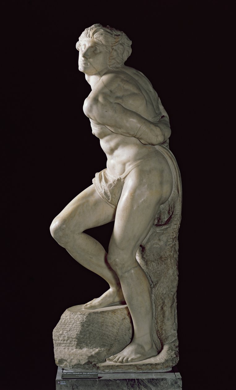Asi Köle, 1513-15 by Michelangelo Buonarroti