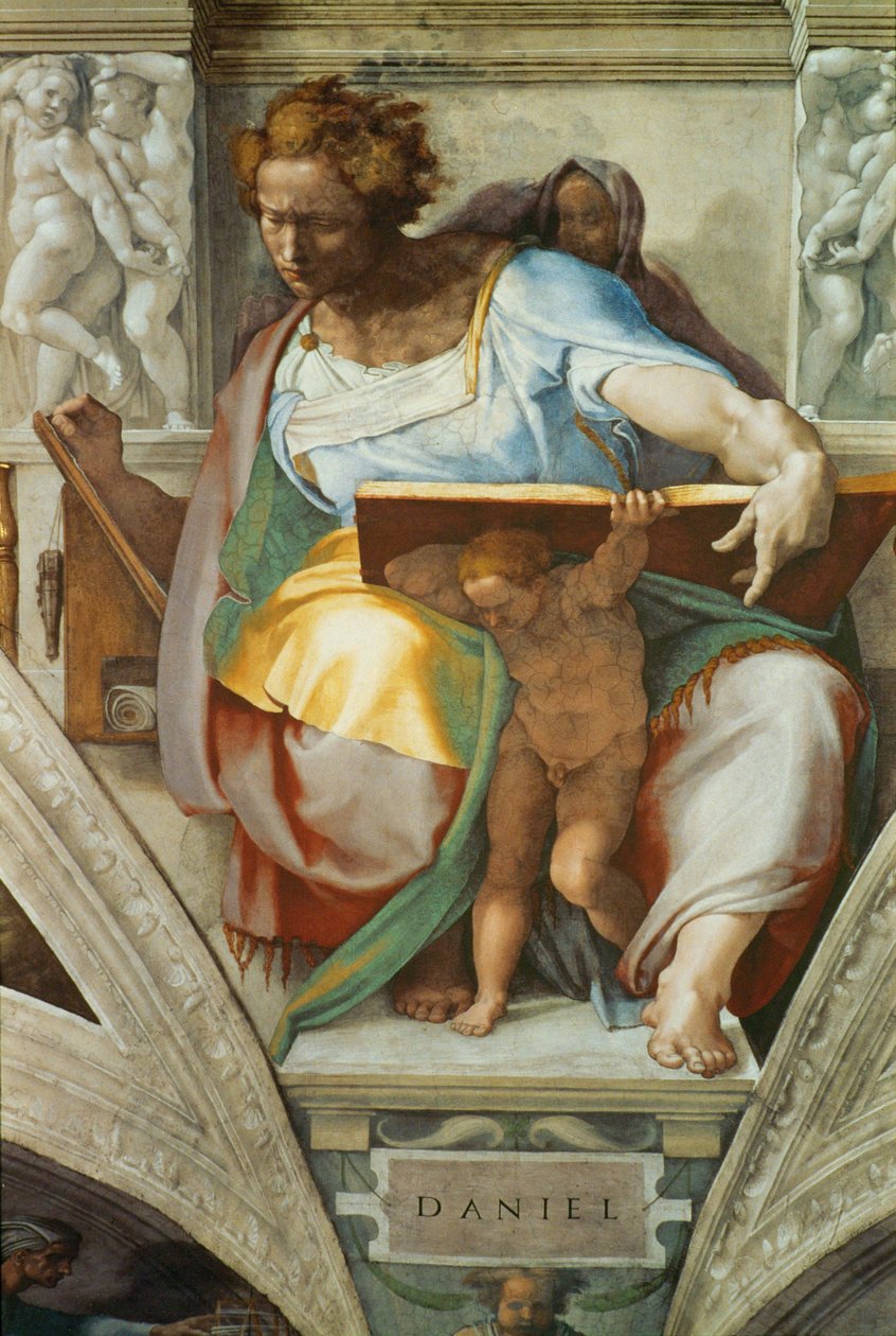 Sistine Şapeli (fresk) by Michelangelo Buonarroti