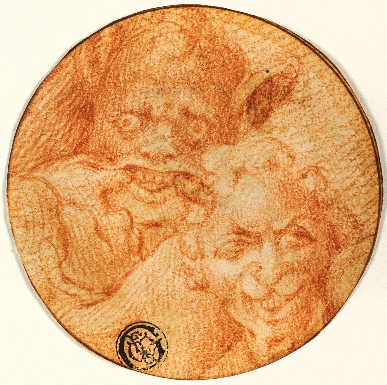 iki şeytan by Michelangelo Buonarroti