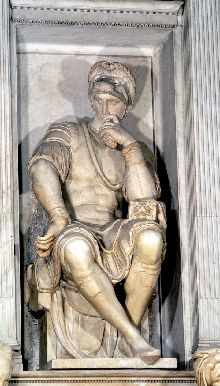 Bilinmeyen resim by Michelangelo Buonarroti