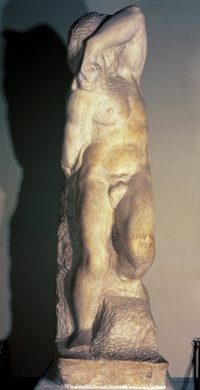 Genç Köle, c.1520-23 by Michelangelo Buonarroti