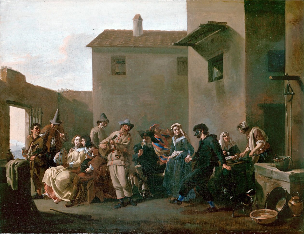  by Michelangelo Cerquozzi