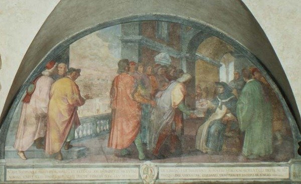 Aziz Antoninus, San Martino, Lunette