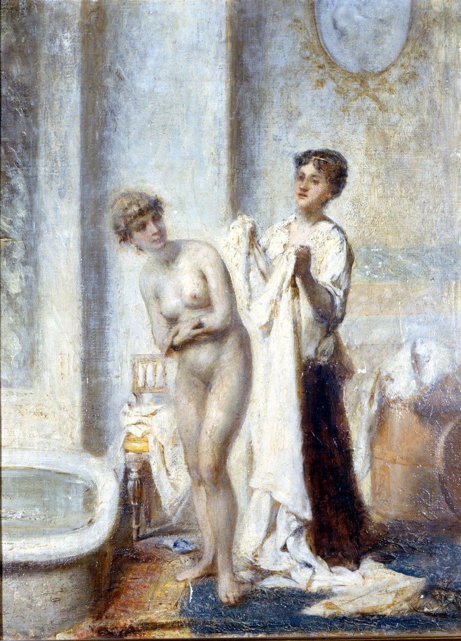 Michelangelo Fumagalli "" banyo "" by Michelangelo Fumagalli