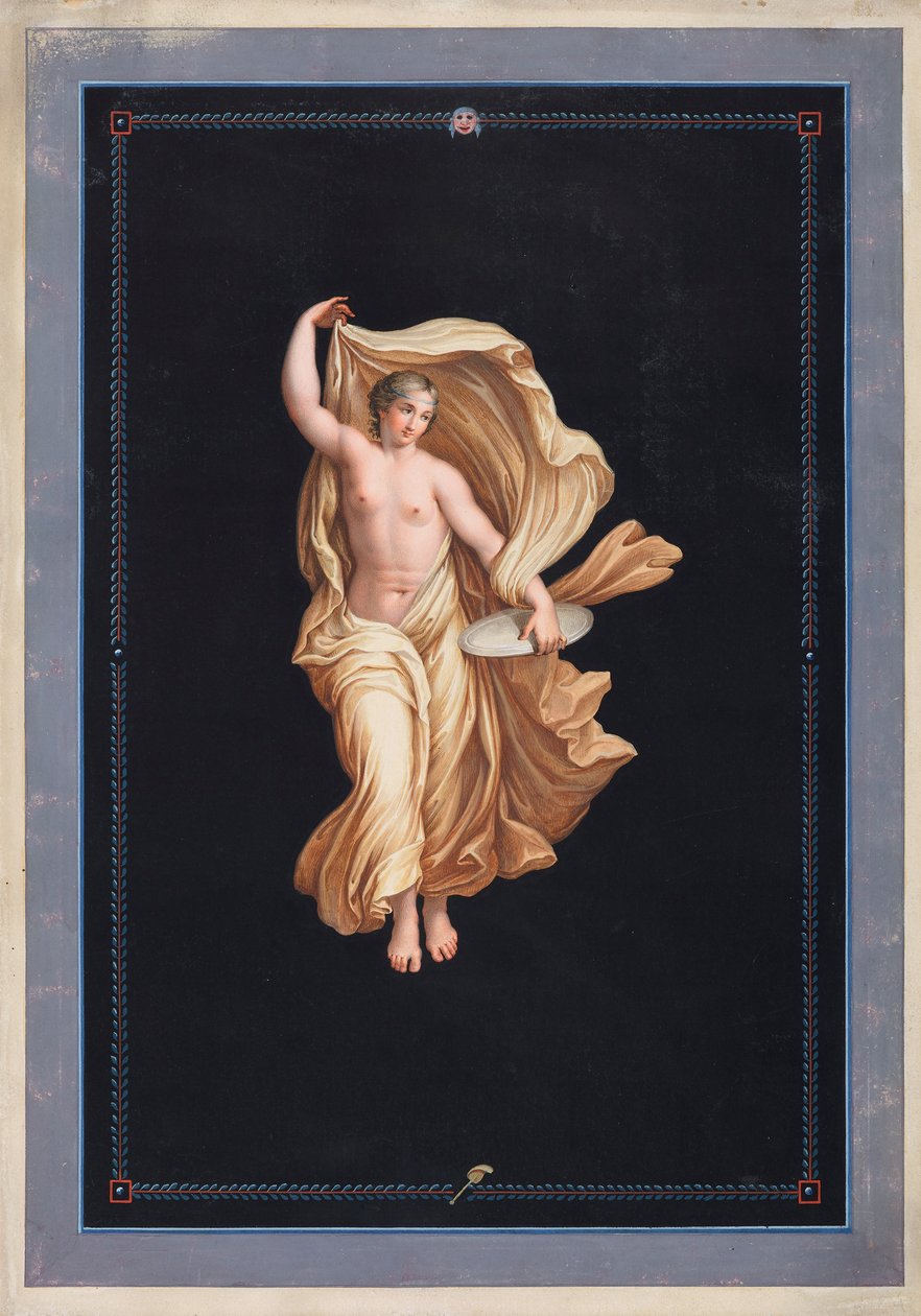 Kadın Alegorik Figür by Michelangelo Maestri
