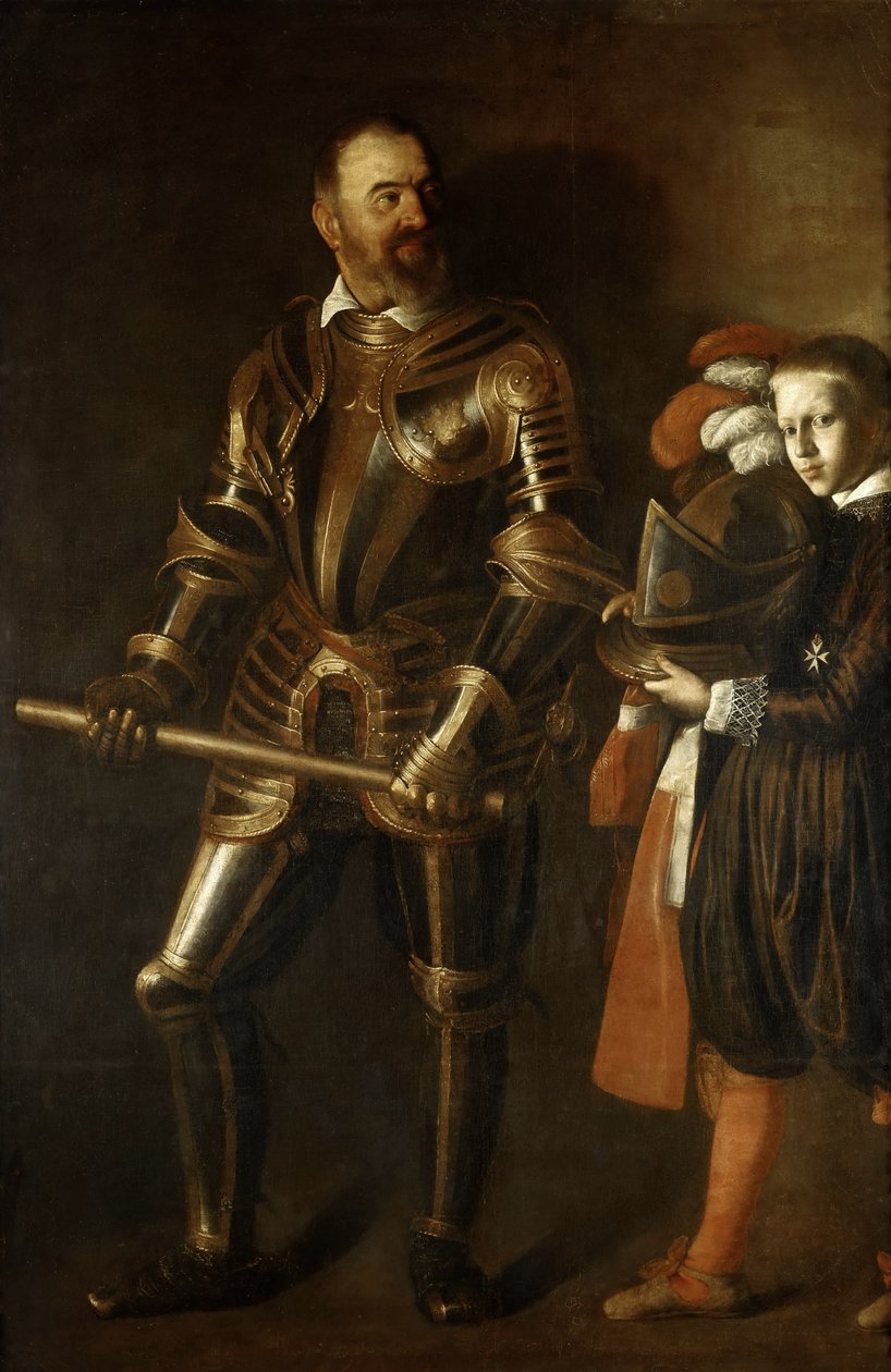 Alof de Wignacourt 1547-1622, Malta Nişanı