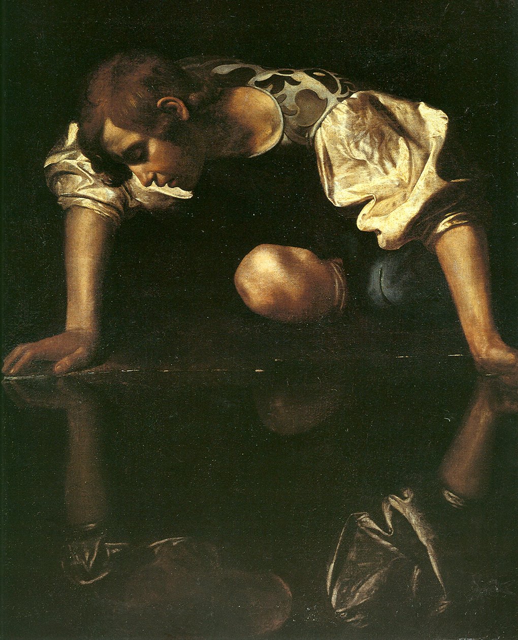 Nergis, 1598-1599 by Michelangelo Merisi Caravaggio