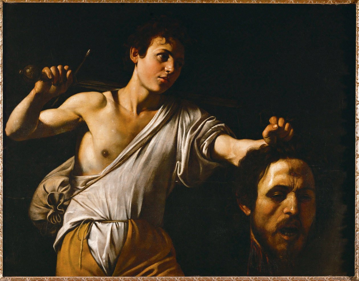  by Michelangelo Merisi da Caravaggio