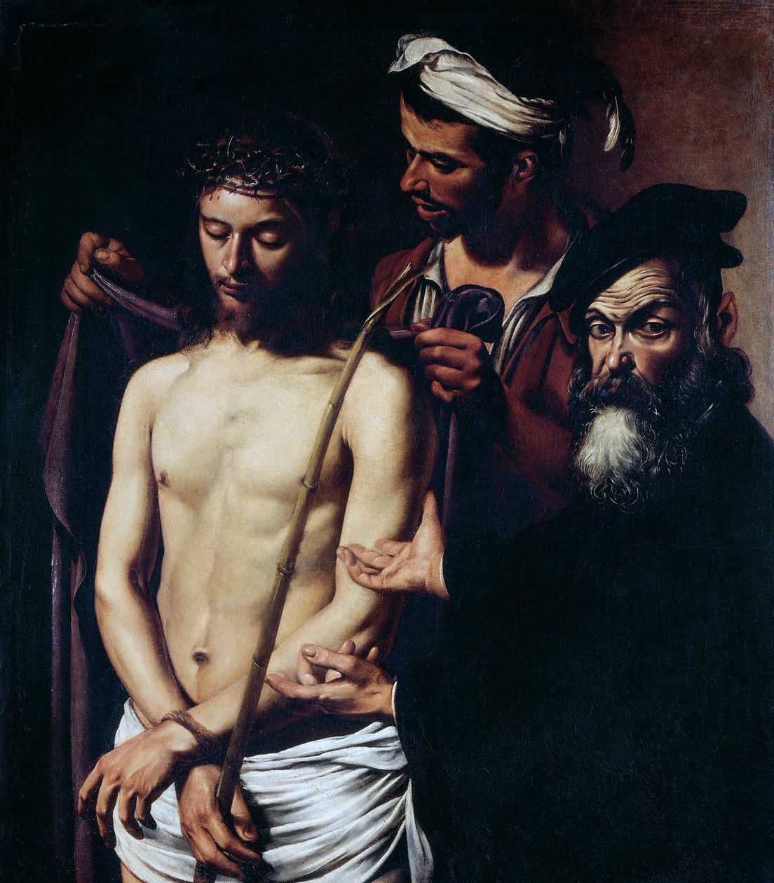Lo, c.1605 (tuval üzerine yağlı boya) by Michelangelo Merisi da Caravaggio