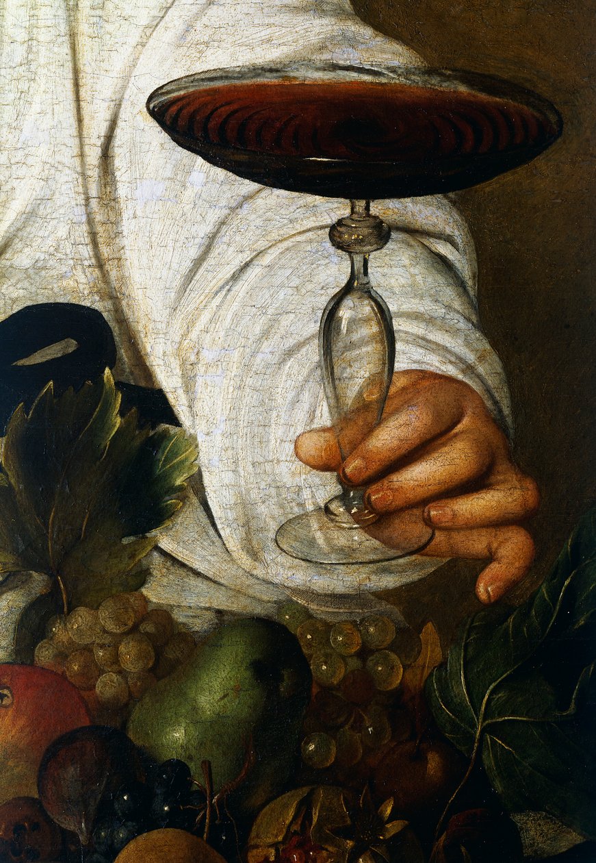 Bir kadeh şarap, Bacchus