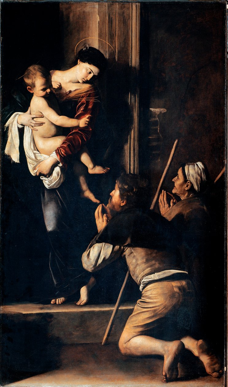 Madonna dei pellegrini, Loreto