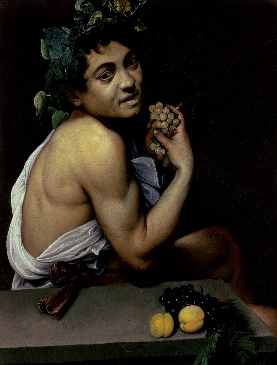 Hasta Baküs by Michelangelo Merisi da Caravaggio