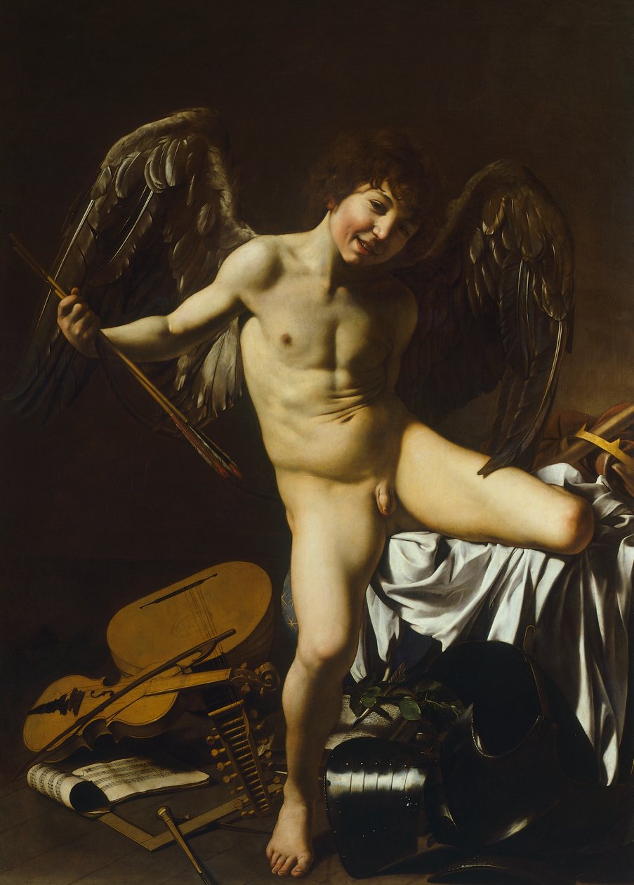 muzaffer aşk tanrısı by Michelangelo Merisi da Caravaggio