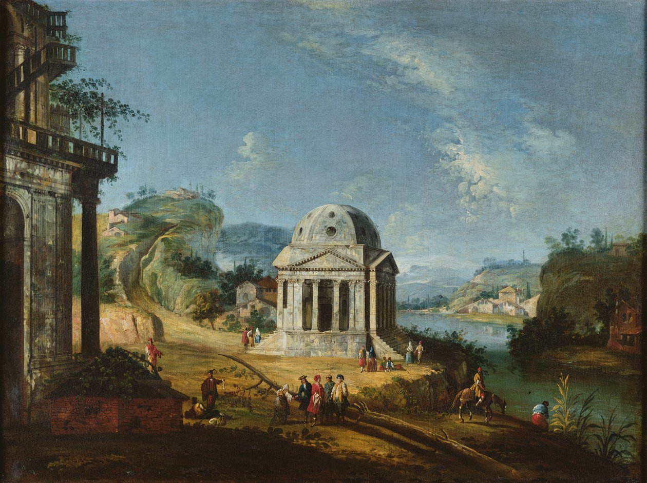 Roma Anıtları by Michele Marieschi