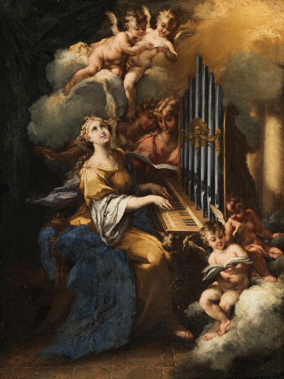 Aziz Cecilia organda by Michele da Parma