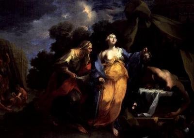 Judith ve Holofernes by Michele Rocca