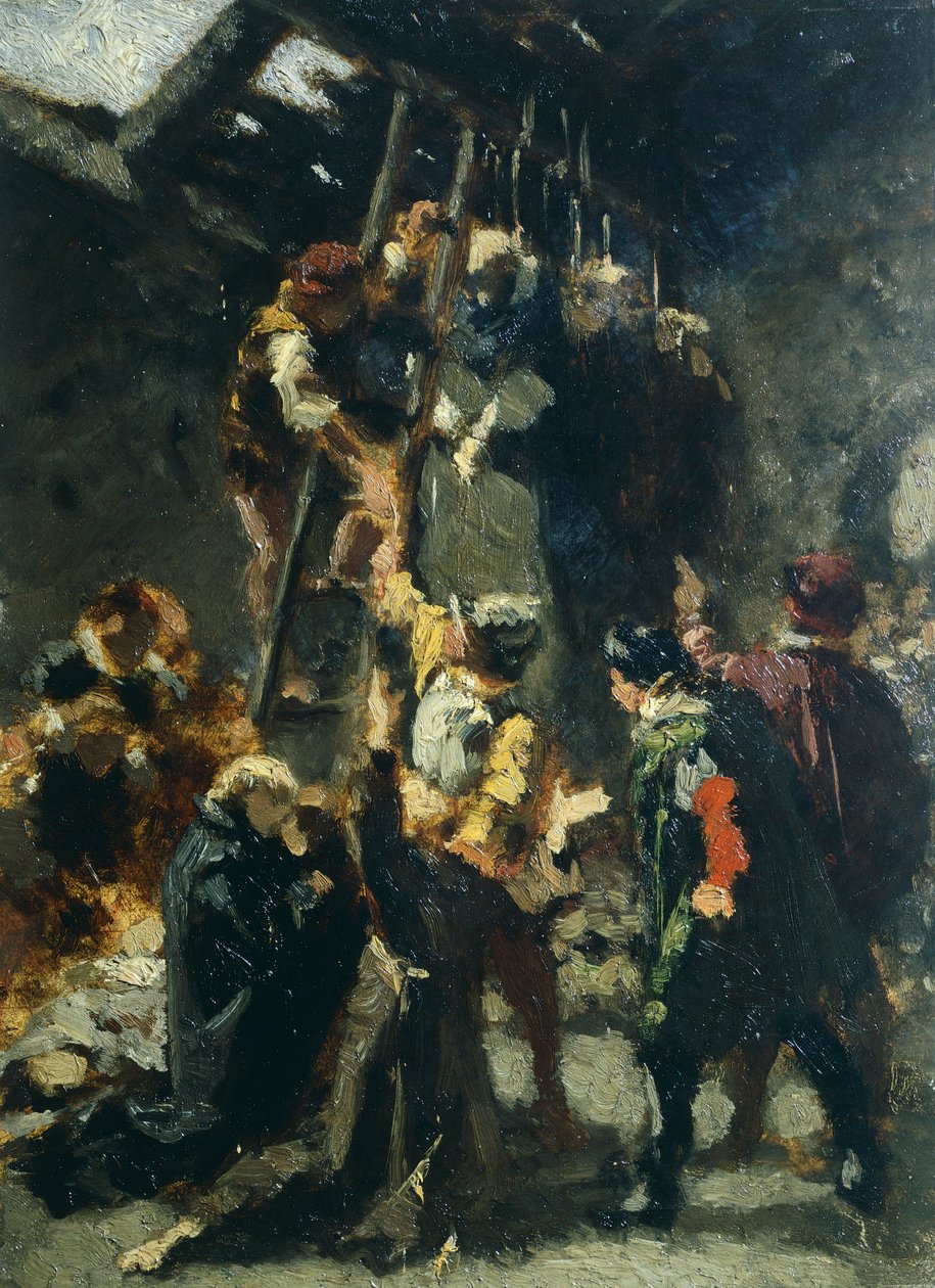 Gorgoniensi Şehitleri, Michele Cammarano by Michele Cammarano
