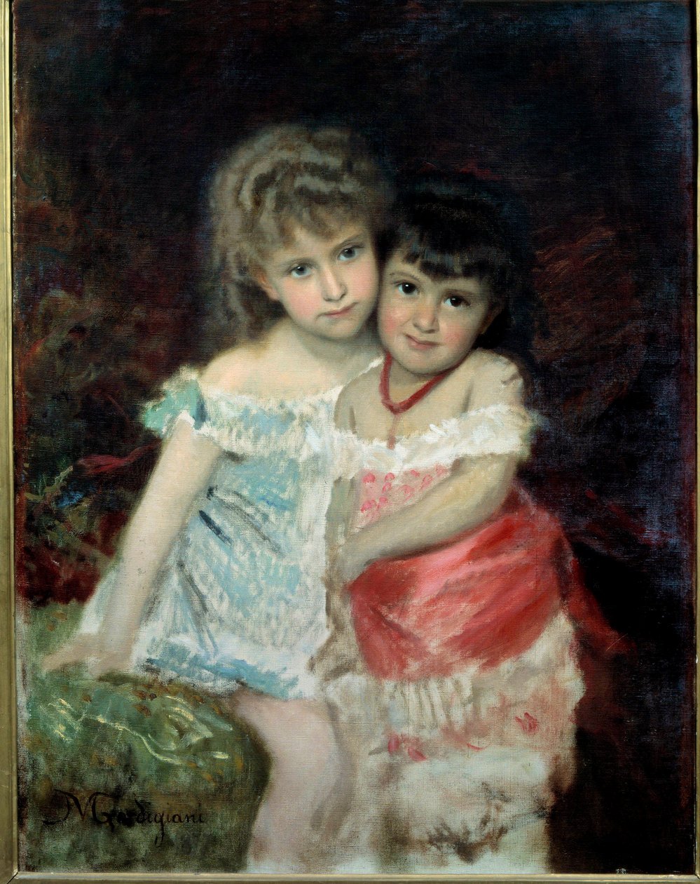 Blanche ve Amelie