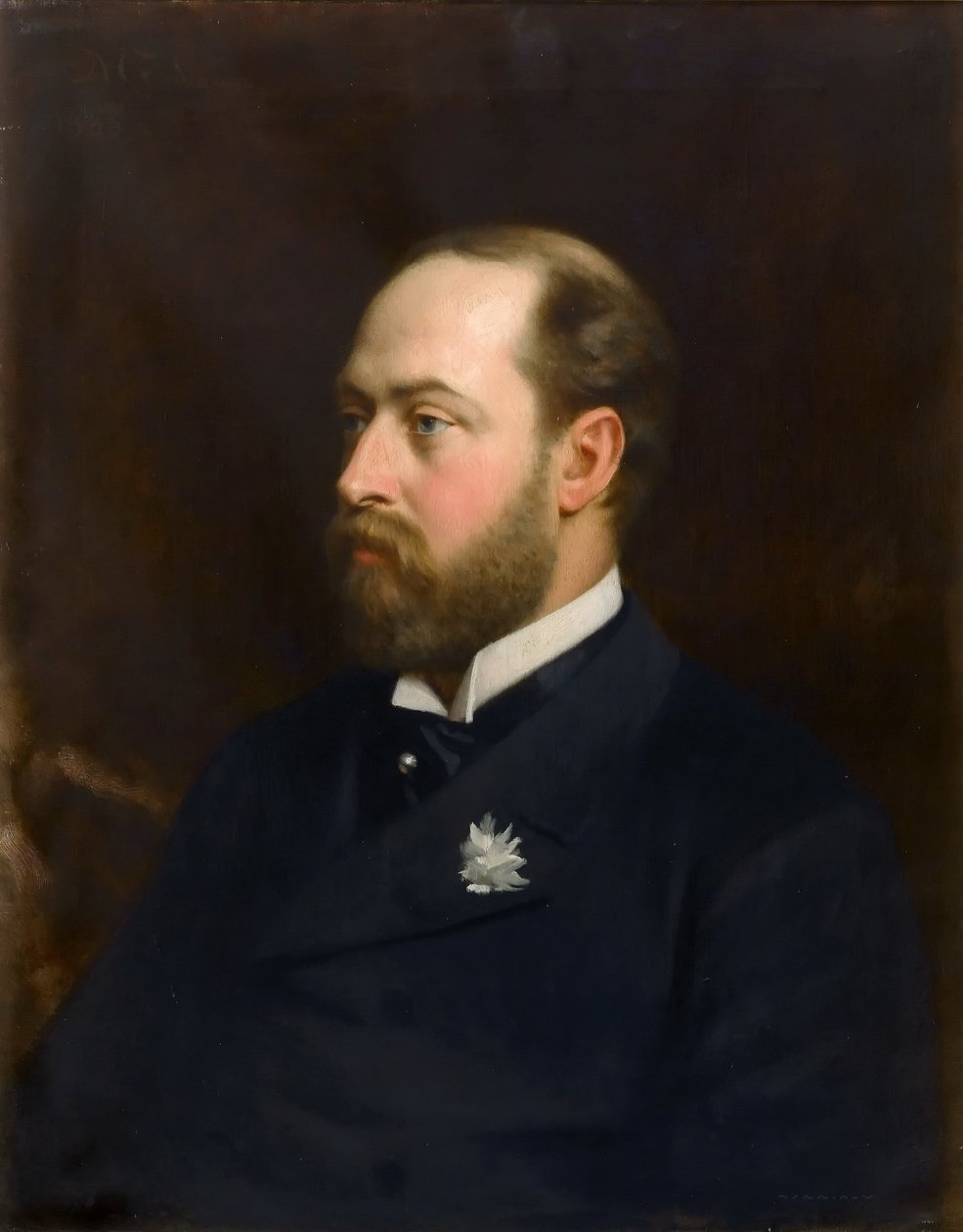 Edward VII, Birleşik Krallık Kralı 1841-1910 by Michele Gordigiani