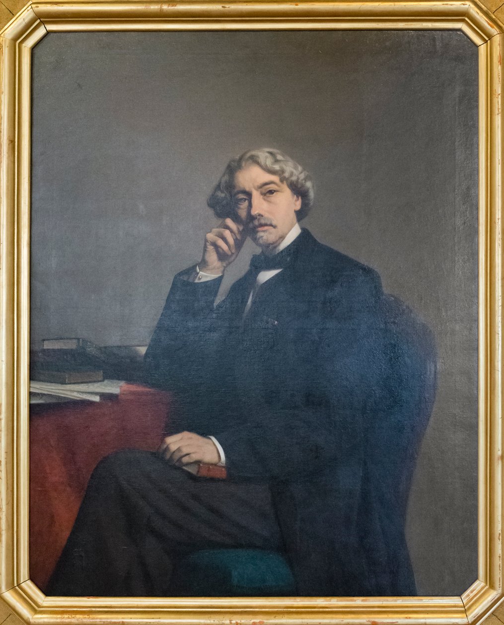 Andrea Maffei'nin Portresi by Michele Gordigiani