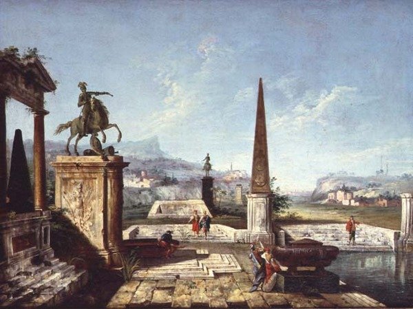 Klasik Anıtların Capriccio