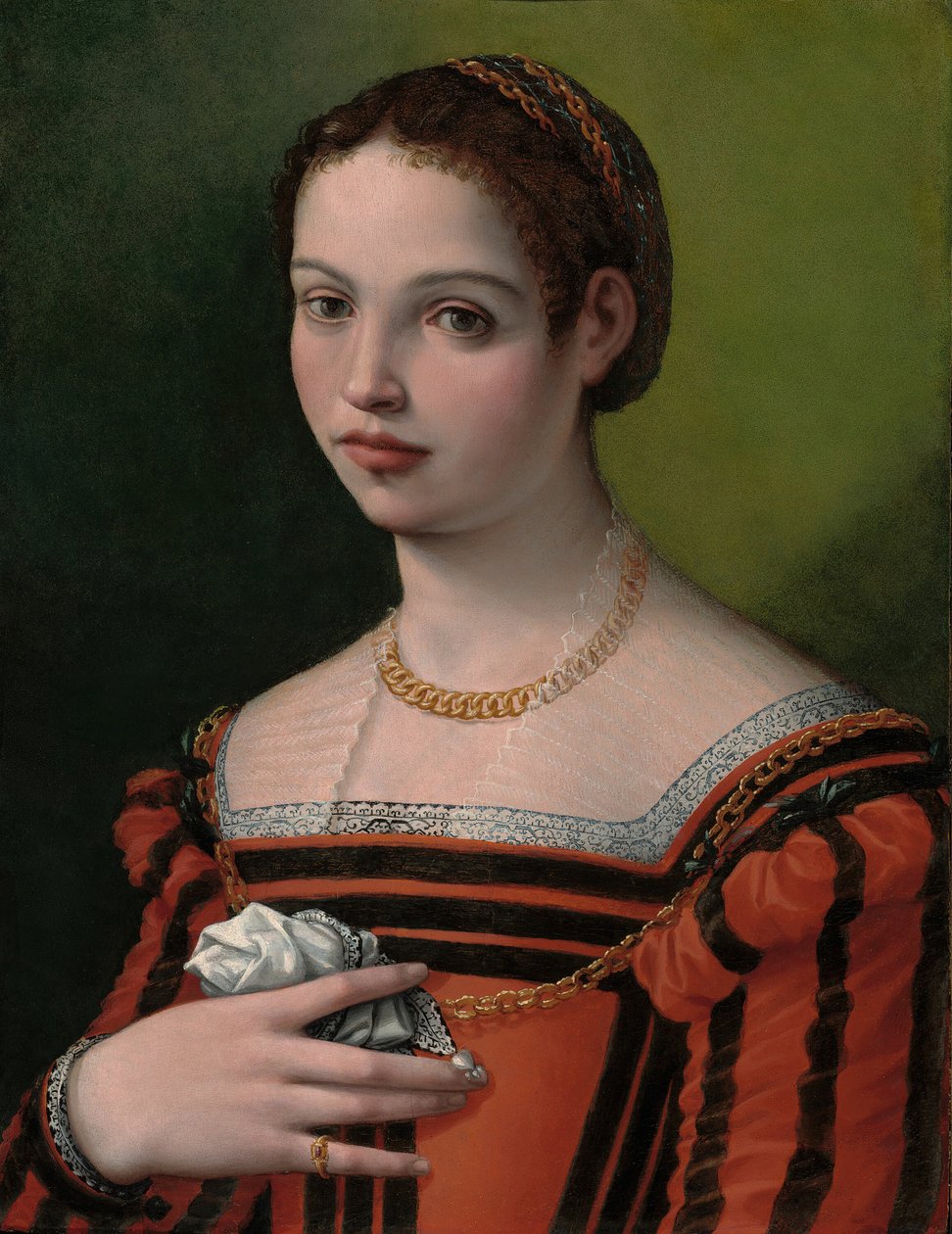 Bir Hanımefendinin Portresi, 155060. by Michele Tosini