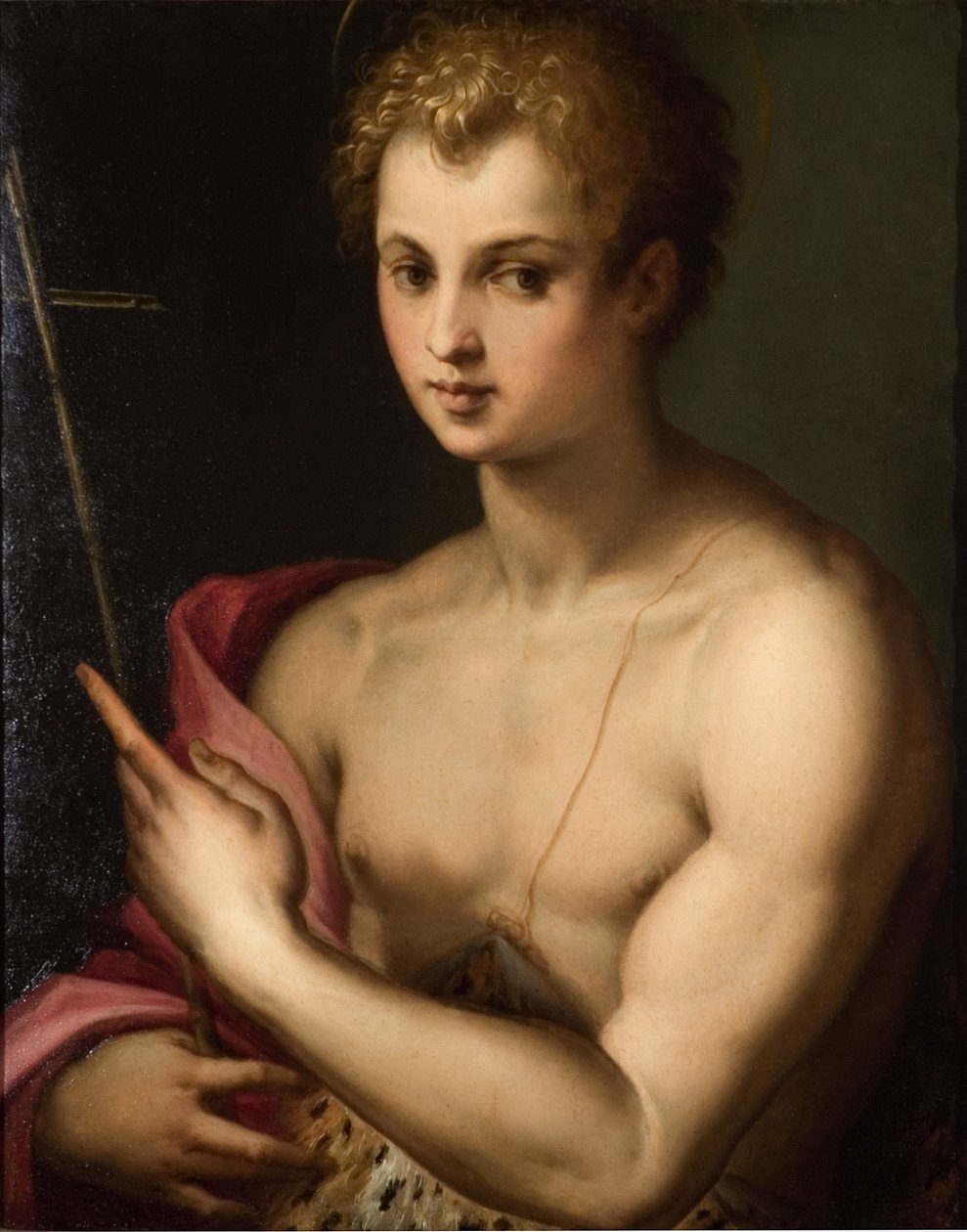 Aziz John the Baptist by Michele Tosini