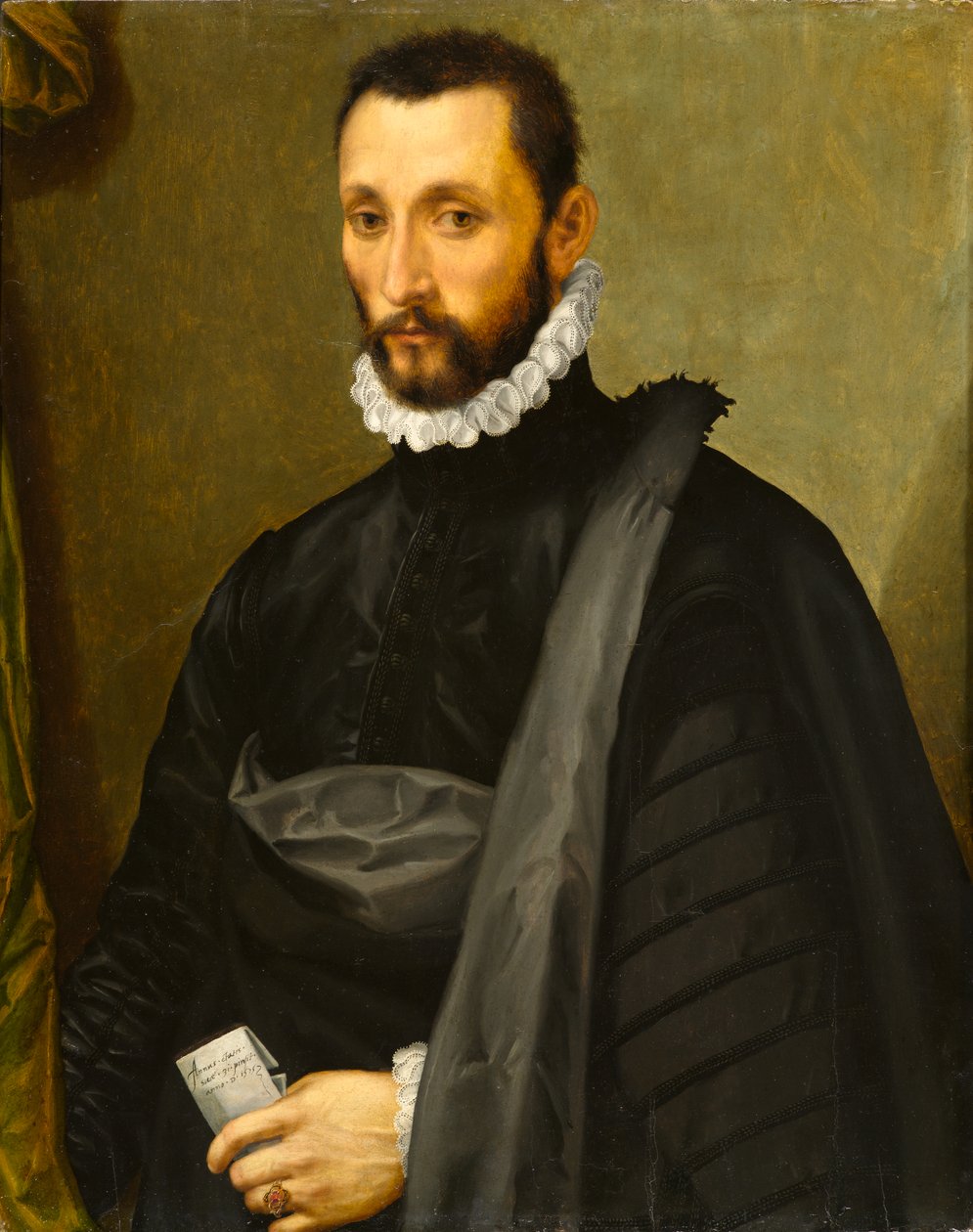 Bir Beyefendinin Portresi, 1575 by Michele di Ridolfo Tosini