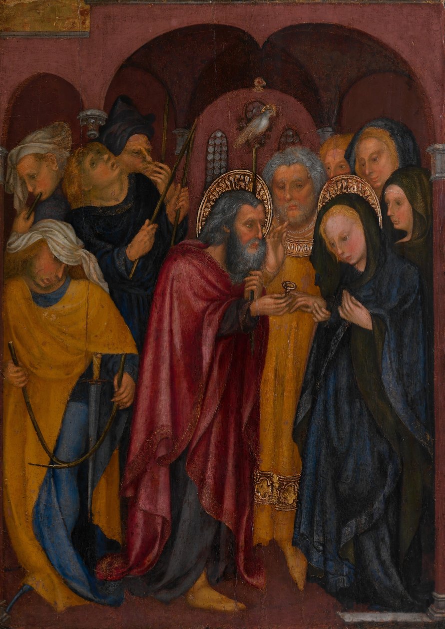 Bakirenin Evliliği, M.Ö. 1430. by Michelino da Besozzo